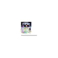 4PCS 15.5-Inch Double-Row Dream-Color Wheel Ring Lights