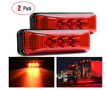 2 PCS 4 Inch Led Light Pods with 2.5 Inch Tow Hitch Mounting Brackets - Nilight ZH419