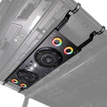 Overhead Fan with RGB for UTV with 57-42 Inch Roof Width for Polaris Ranger, RZR, Can-Am Defender, CFMOTO Uforce