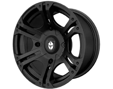Pro Armor Sixr Matte Black Front 14 x7 (156)