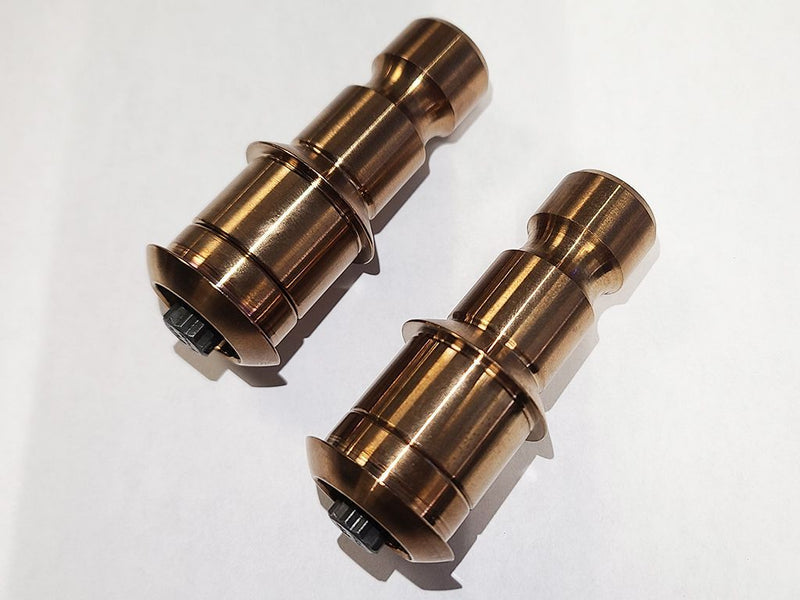 CT Race Worx upper spindle pin pair for Polaris RZR Pro R and Turbo R