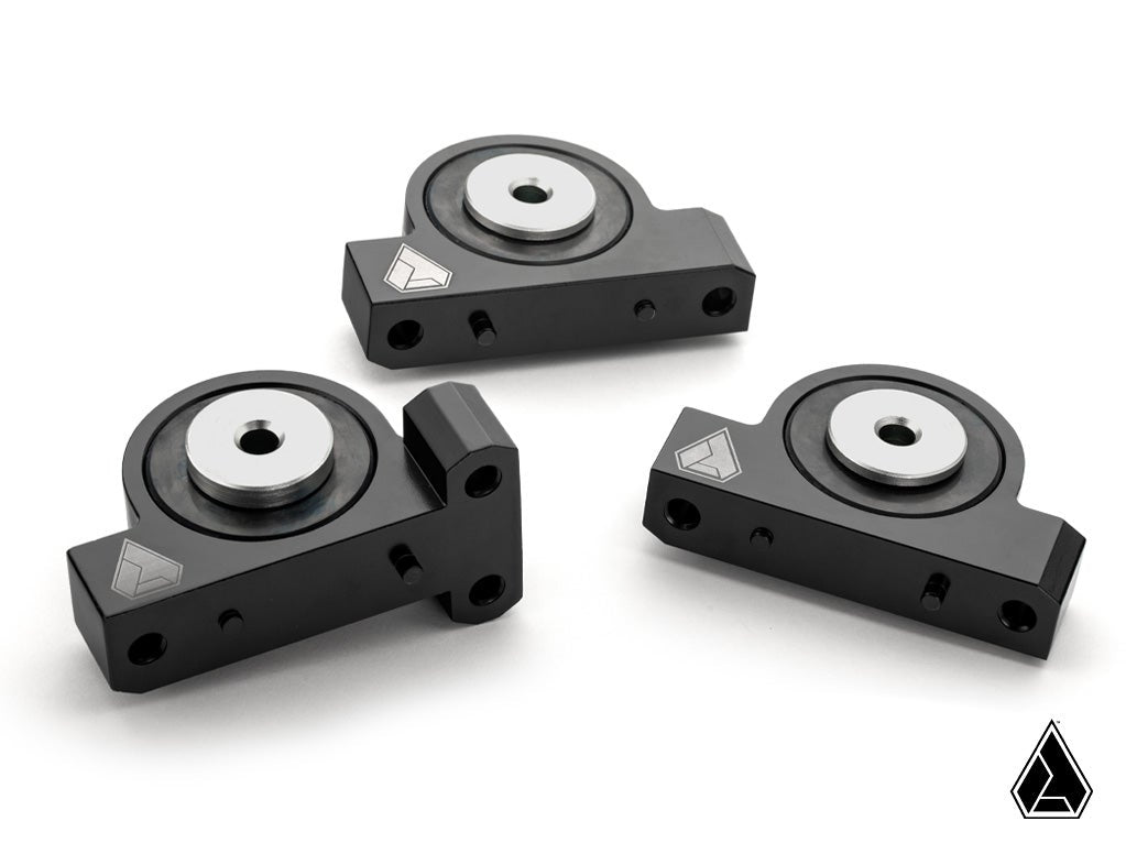Billet RZR motor and transmission mounts