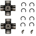 Polaris ATV UTV front driveshaft U-joint set 2202015 2203703 3235500 3260104