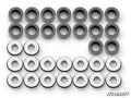 SuperATV Polaris RZR Turbo R A-arm bushings