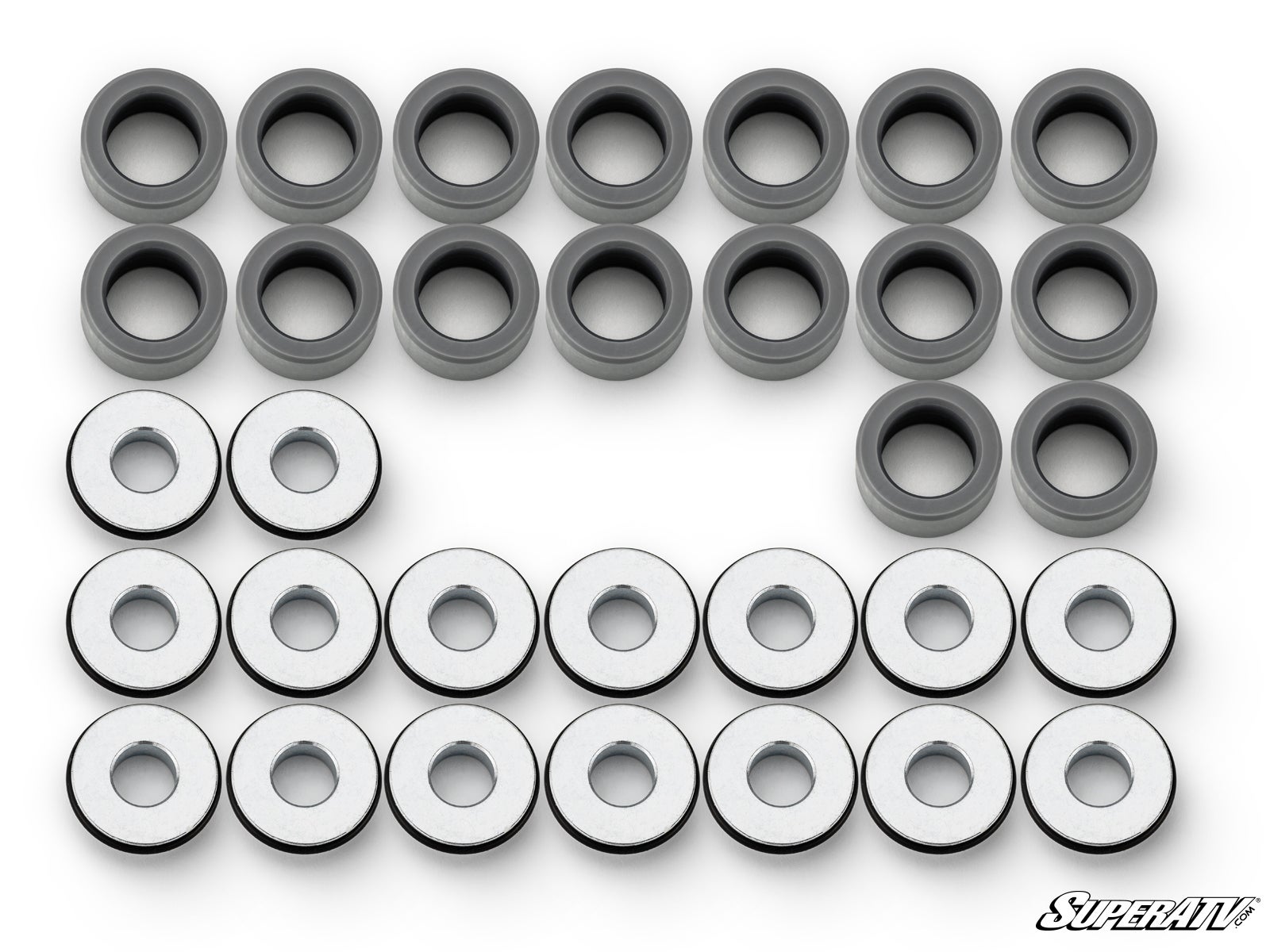 SuperATV Polaris RZR Turbo R A-arm bushings