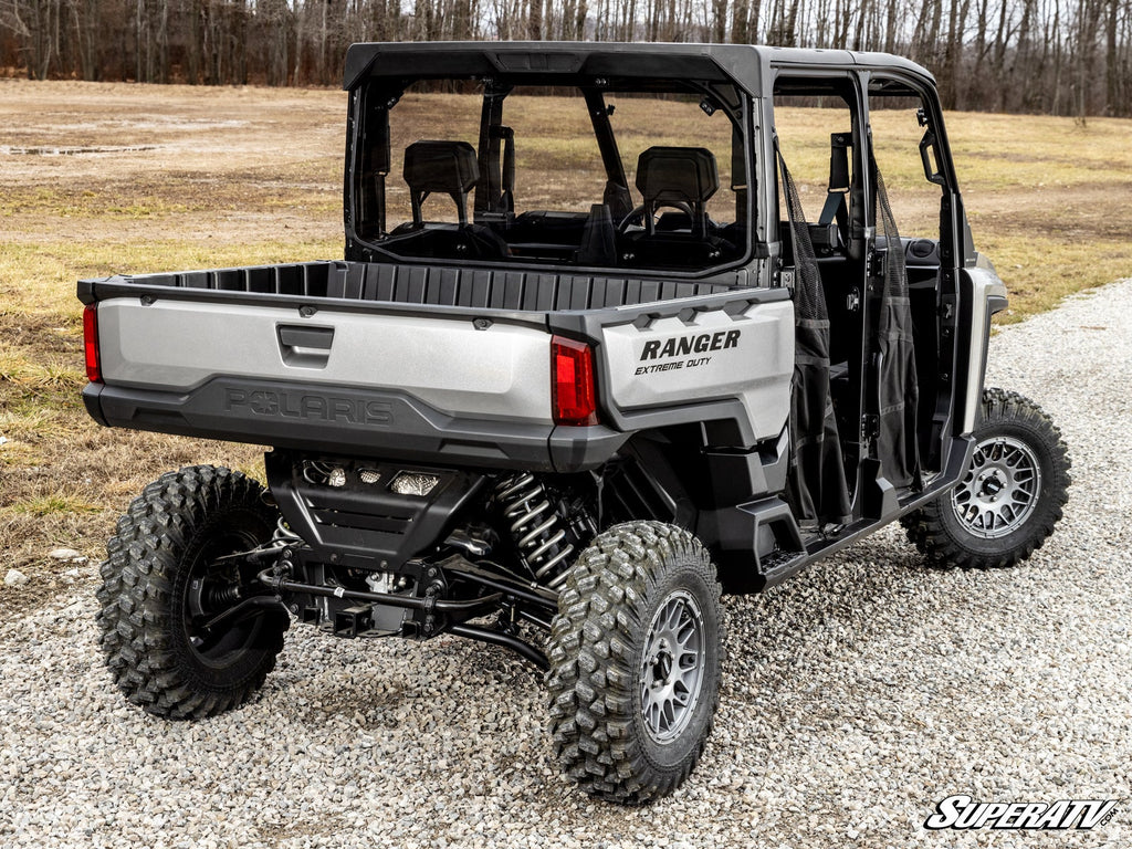 Polaris Ranger XD 1500 rear windshield view 8