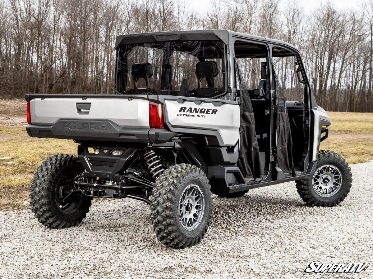 Polaris Ranger XD 1500 rear windshield view 2