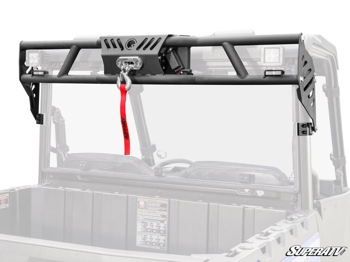 SuperATV game loader rack for Polaris Ranger SP 570