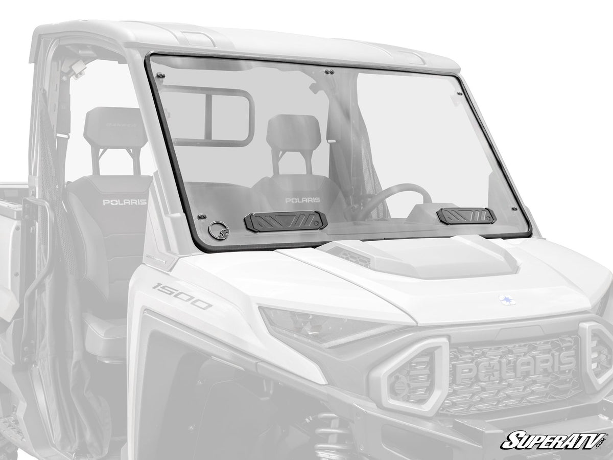 Polaris Ranger XD 1500 vented full windshield