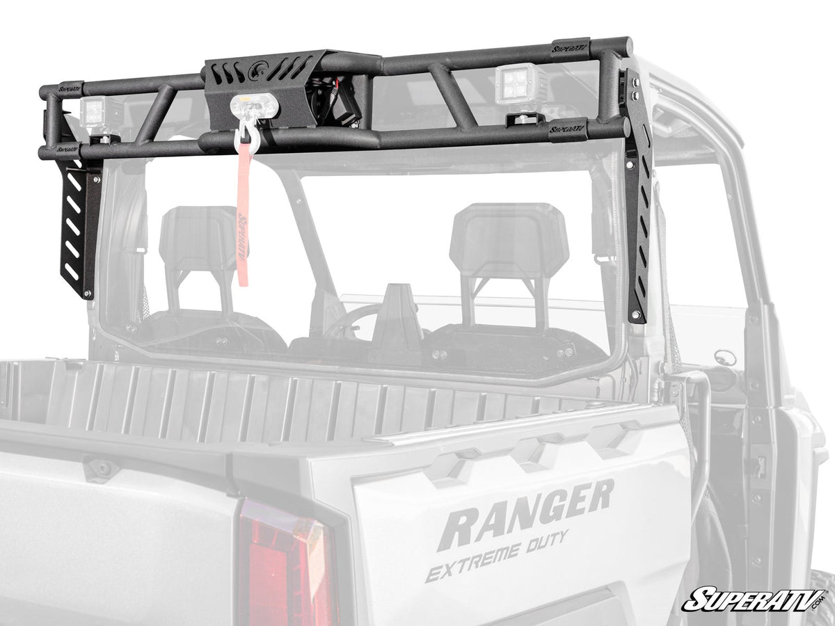 Polaris Ranger XD 1500 game loader rack