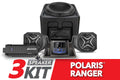 2018-2024 Polaris Ranger XP 1000 A-Spec 3-Speaker Audio System