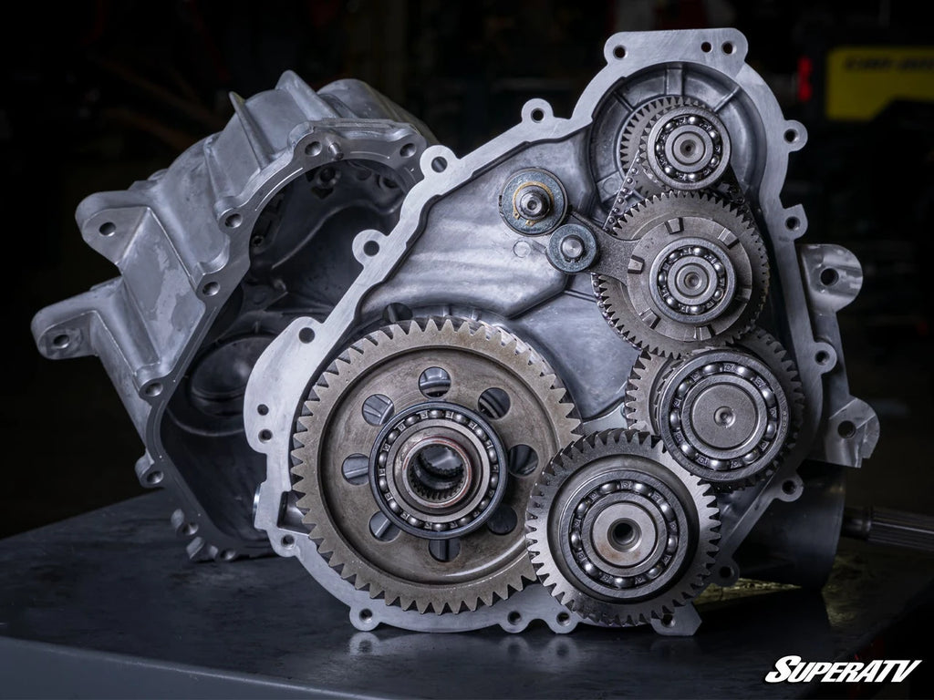 Polaris Ranger XP 900 heavy-duty transmission detail