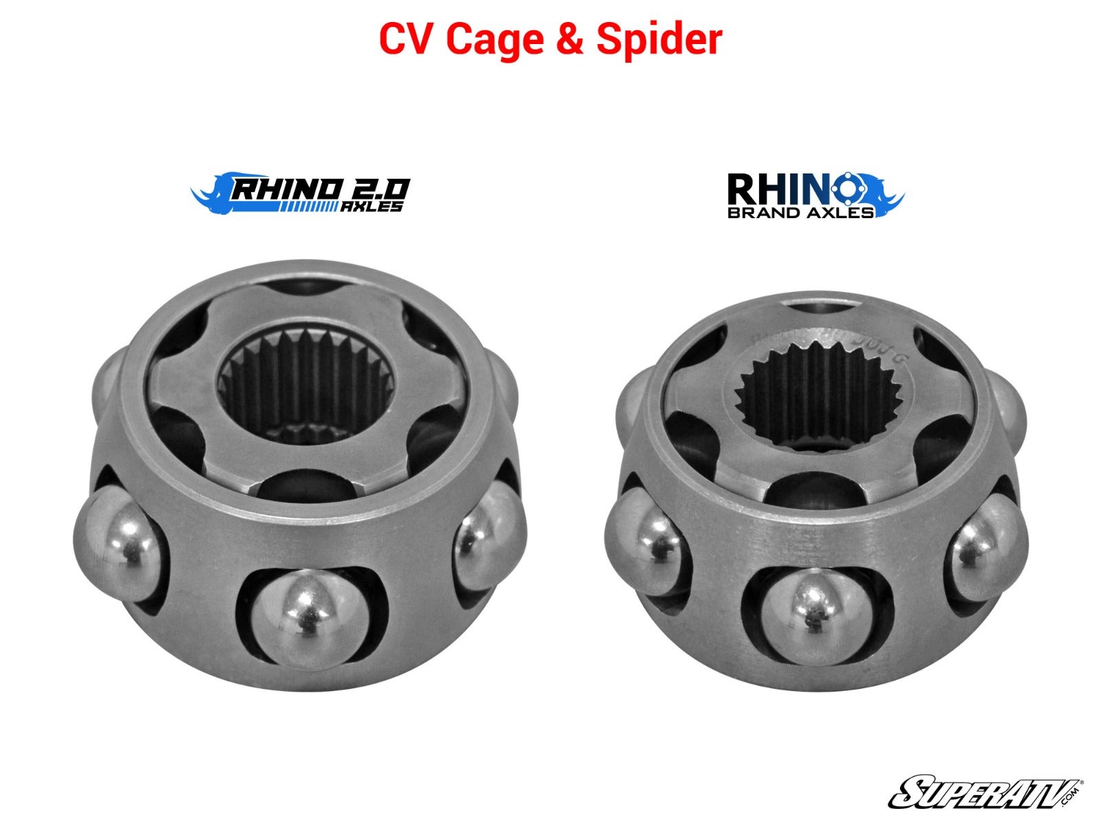 Can-Am Defender HD8 Big Lift Kit Axle—Rhino 2.0