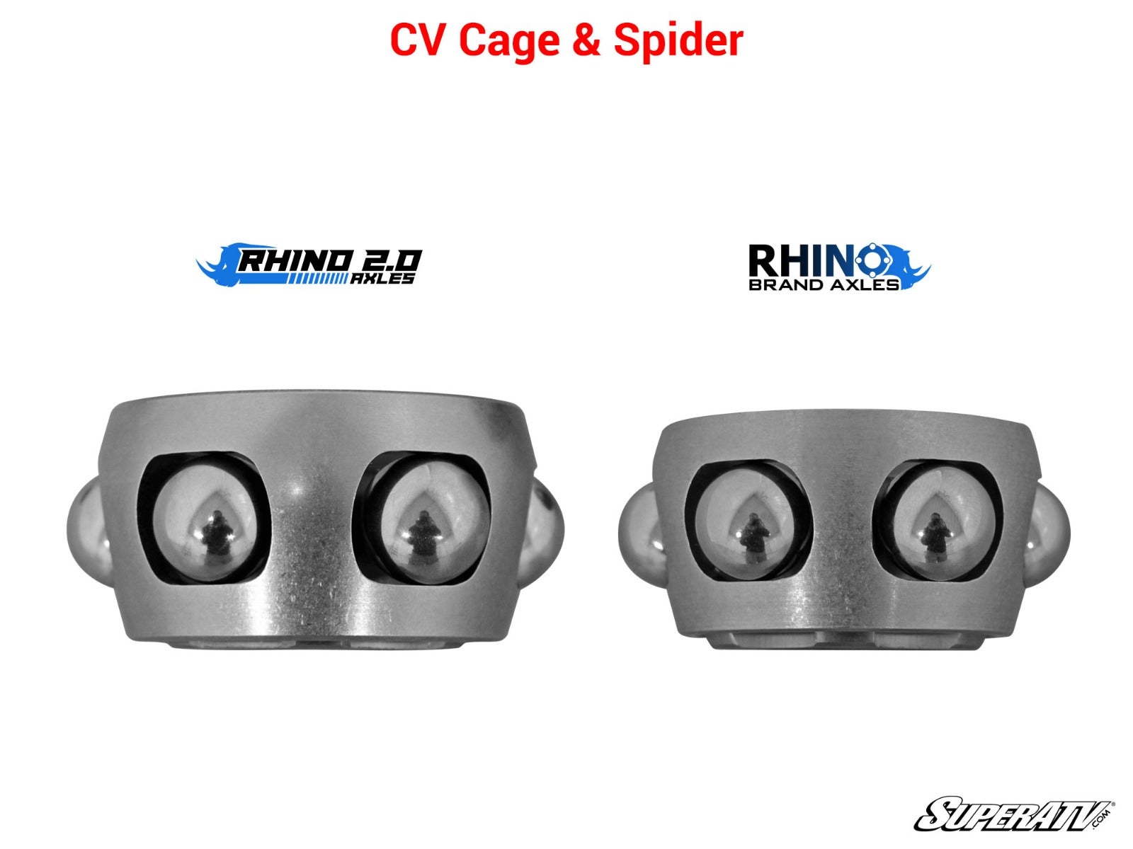 Can-Am Defender HD9 Big Lift Kit Axle—Rhino 2.0