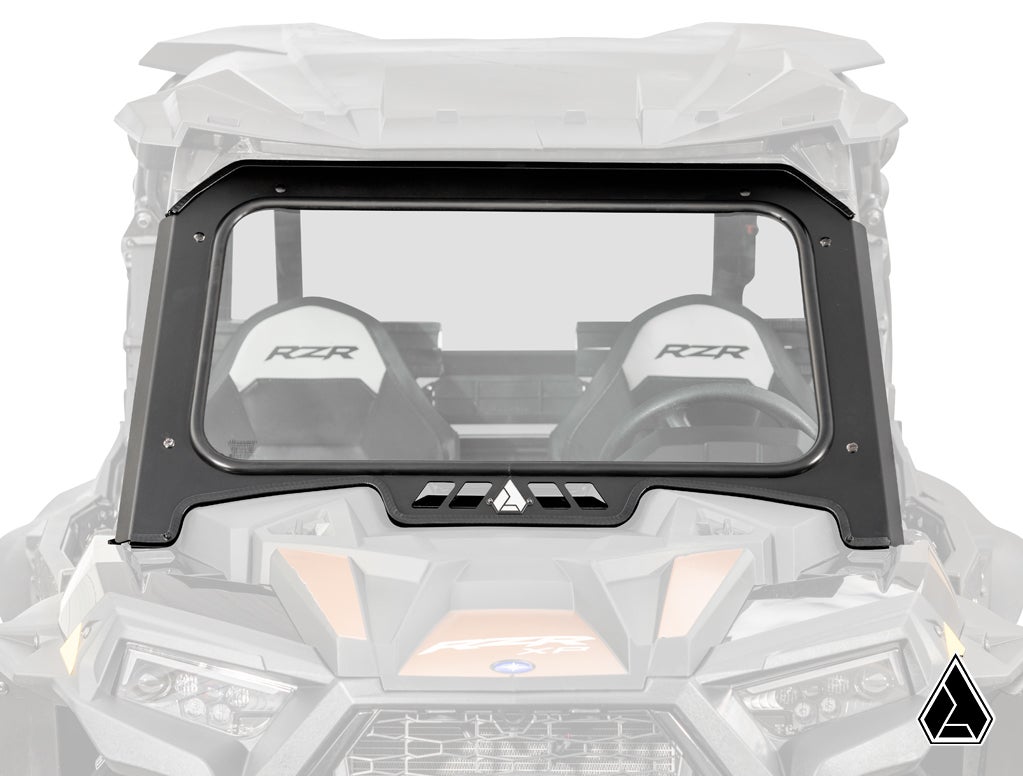 Assault Industries Polaris RZR XP Turbo Glass Windshield GWS-P-RZRXP-003-K#AA