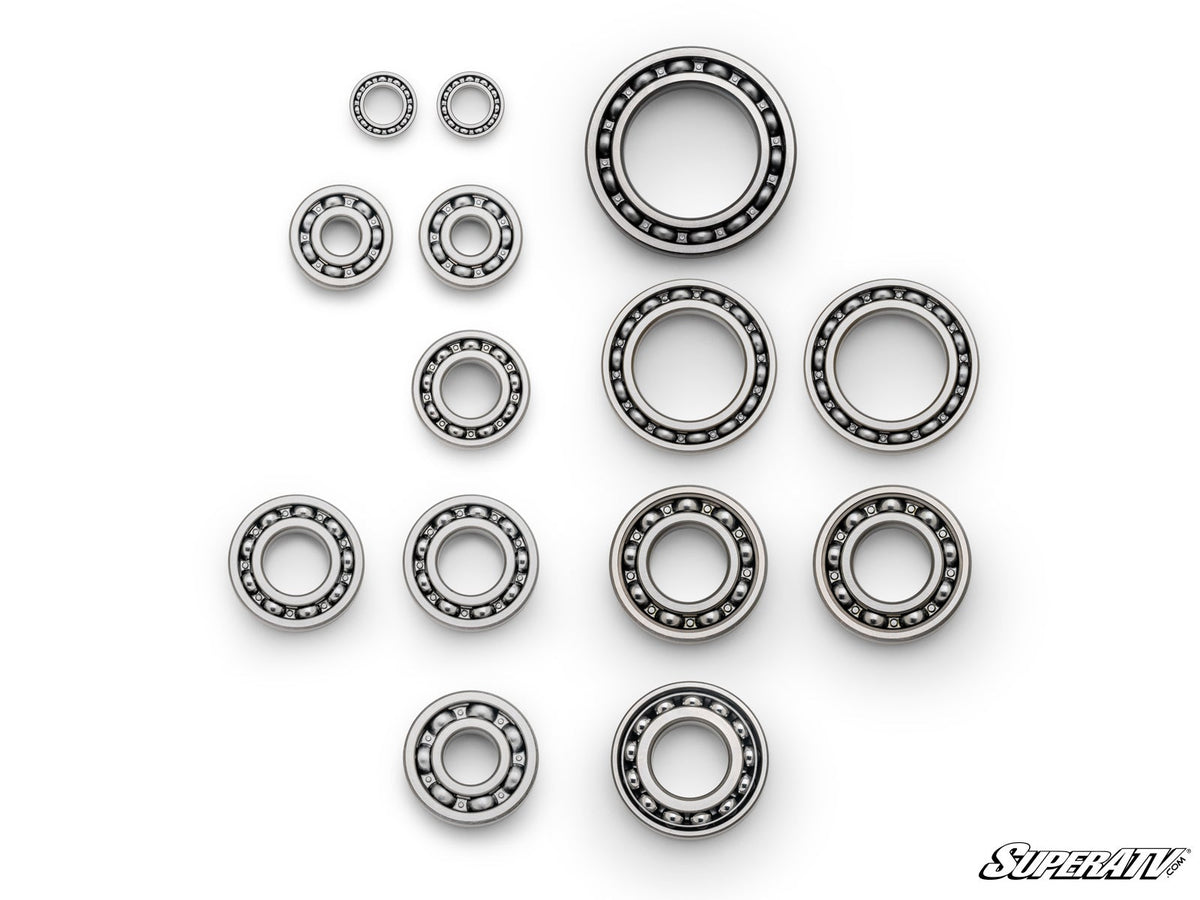 Polaris RZR premium transmission bearing upgrade kit
