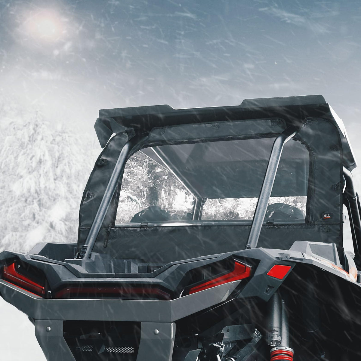 Soft Rear Windshield for Polaris RZR XP 1000 /4 2014-2023