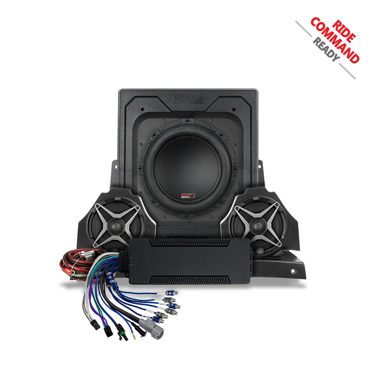2018-2025 Polaris Slingshot Phase-3 A-Spec Ride Command Audio System