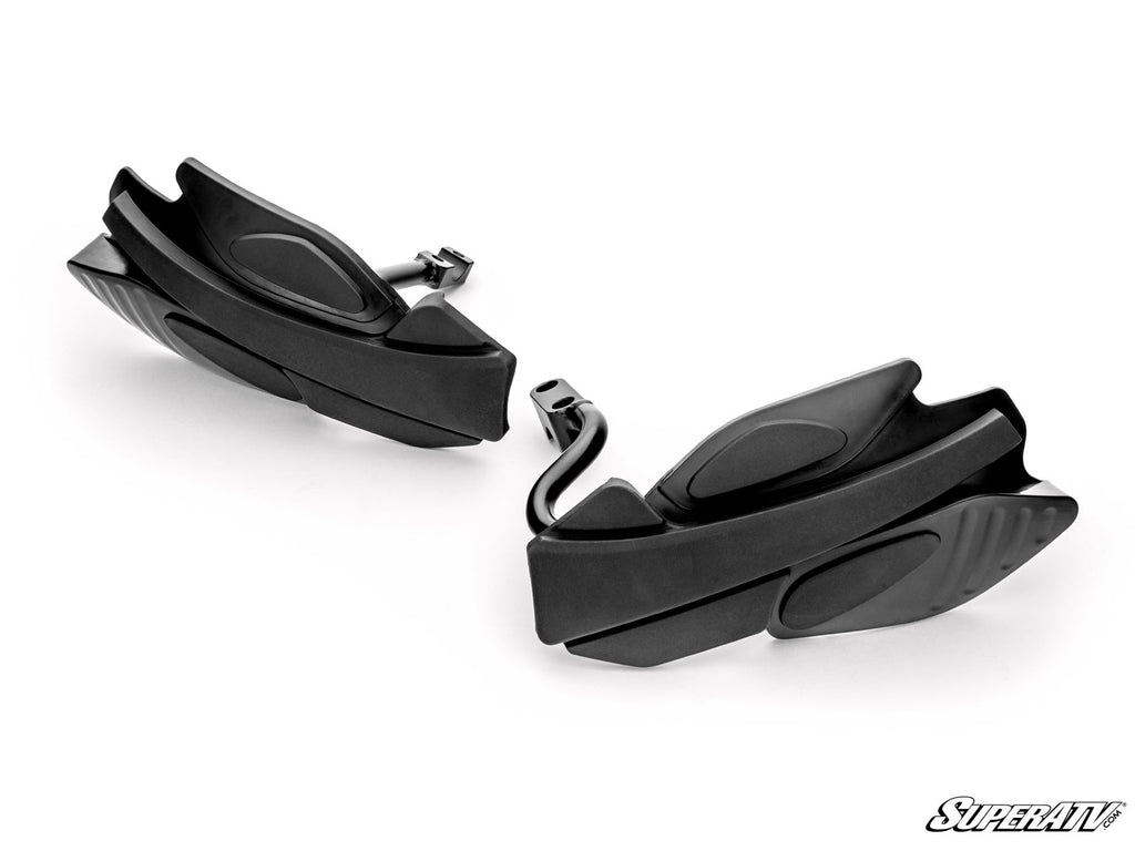 Pair of Up & Running Polaris ATV handguards