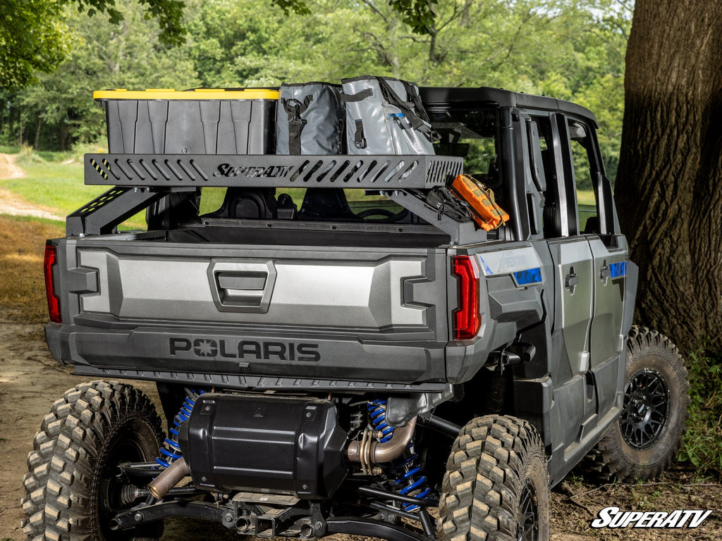 Polaris Xpedition XP Delta Bed Rack installed