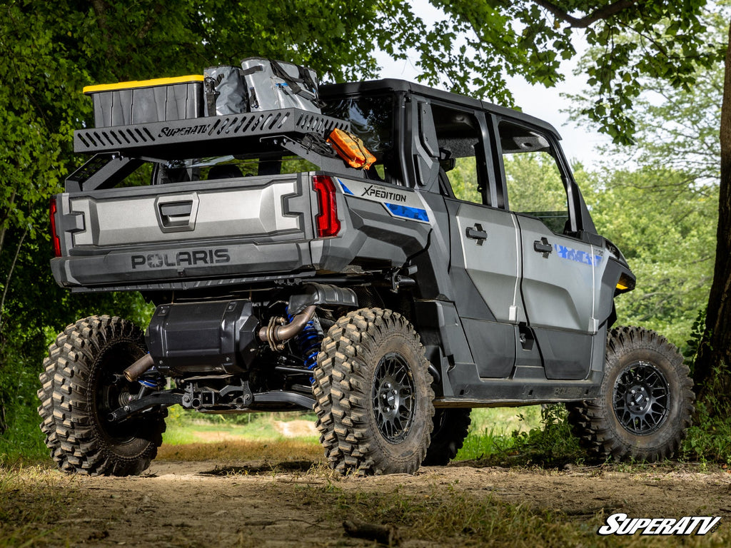 SuperATV Delta Bed Rack detail