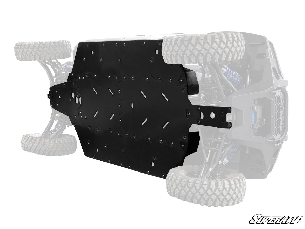 Polaris Xpedition 5 skid plate view 2