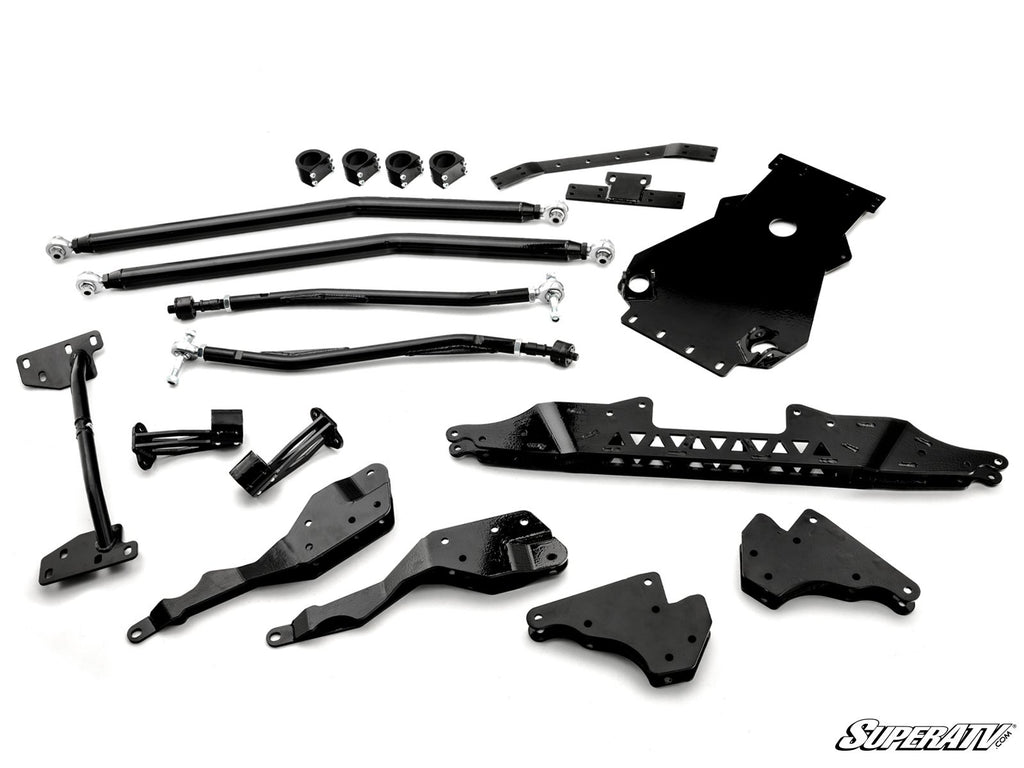 Polaris General XP 1000 lift kit view 10