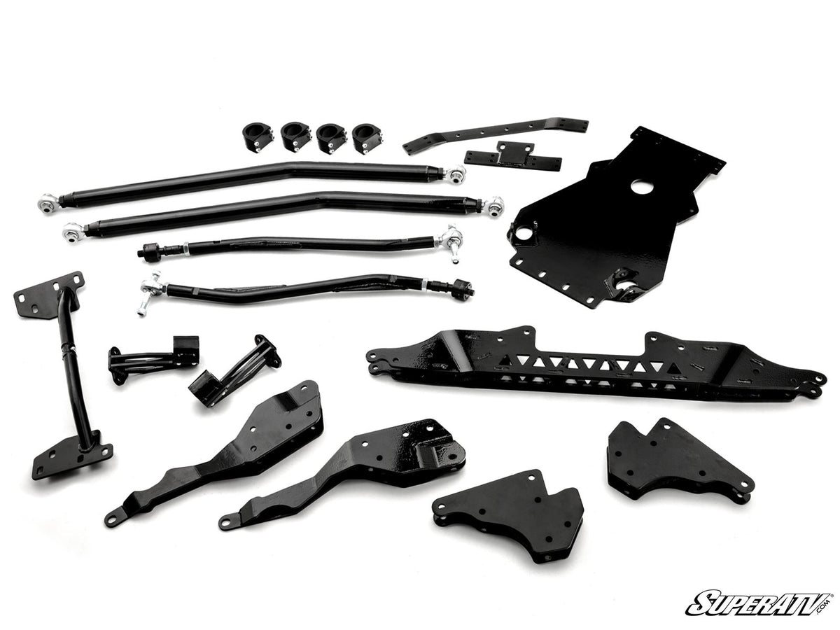 Polaris General XP 1000 lift kit view 10