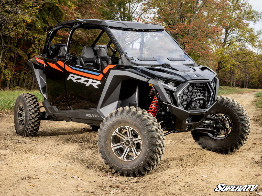 SuperATV vented full windshield on Polaris RZR Pro S