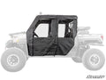 Polaris Ranger XP 1000 Crew Primal soft cab enclosure doors installed
