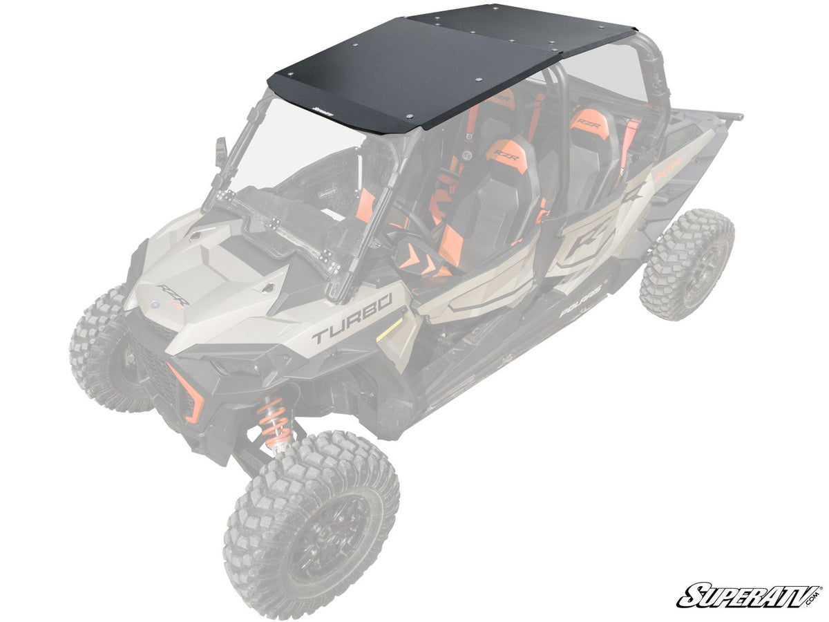 SuperATV Polaris RZR S4 1000 aluminum roof 1