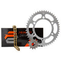 Primary Drive Chain and Sprocket Kit - Steel Rear/Gold X-Ring Chain - KAWASAKI KX250