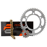 Primary Drive Chain and Sprocket Kit - Steel Rear/Gold X-Ring Chain - CAN-AM DS450