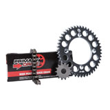 Primary Drive Chain and Sprocket Kit - Aluminum Rear/428 C Chain Black Rear Sprocket - HUSQVARNA TC 85 17/14