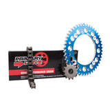 Primary Drive Chain and Sprocket Kit - Aluminum Rear/428 C Chain Blue Rear Sprocket - HUSQVARNA TC 85 17/14