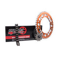Primary Drive Chain and Sprocket Kit - Aluminum Rear/428 C Chain Orange Rear Sprocket - HUSQVARNA TC 85 17/14
