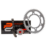 Primary Drive Chain and Sprocket Kit - Steel Rear/X-Ring Chain 1097360250