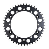 Primary Drive Rear Steel Sprocket 46 Tooth Black 1022350106