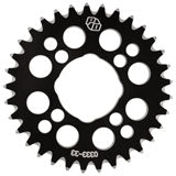 Primary Drive Rear Aluminum Sprocket 33 Tooth Black 1022280333