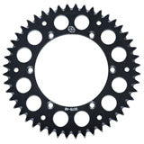 Primary Drive Rear Aluminum Sprocket 53 Tooth Black 1022280202