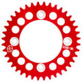 Primary Drive Rear Aluminum Sprocket 36 Tooth Red 1022280318