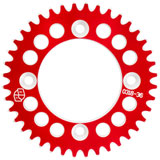 Primary Drive Rear Aluminum Sprocket 36 Tooth Red 1022280318