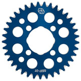 Primary Drive Rear Aluminum Sprocket 37 Tooth Blue 1022280337