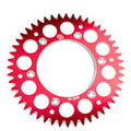 Primary Drive Rear Aluminum Sprocket 56 Tooth Red 1022280123