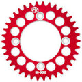 Primary Drive Rear Aluminum Sprocket 38 Tooth Red 1022280320