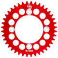 Primary Drive Rear Aluminum Sprocket 39 Tooth Red 1022280322