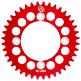 Primary Drive Rear Aluminum Sprocket 39 Tooth Red 1022280322
