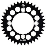 Primary Drive Rear Aluminum Sprocket 40 Tooth Black 1022280323