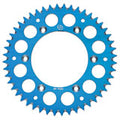 Primary Drive Rear Aluminum Sprocket 49 Tooth Blue 1022280189