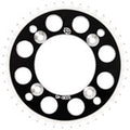 Primary Drive Rear Aluminum Sprocket 45 Tooth Black 1022280330
